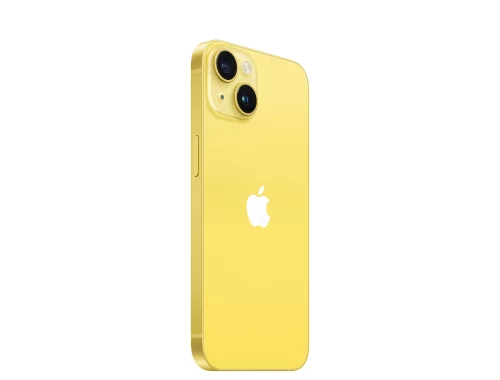 iPhone 14 żółty