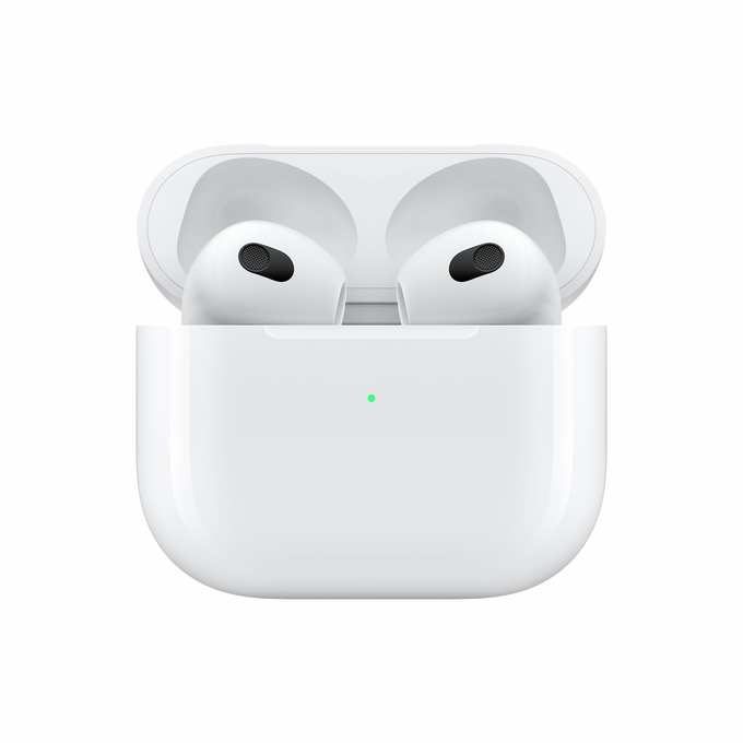 airpods 3 generacji białe